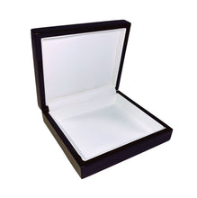 Luxury Wooden Lacquered Flat Pad Box, Imperial Collection universal IM58-BK Black 12 allurepack