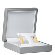 Luxury Wooden Lacquered Large T-Bar Earring Box, Imperial Collection Earring allurepack