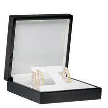 Luxury Wooden Lacquered Large T-Bar Earring Box, Imperial Collection Earring allurepack