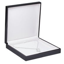 Luxury Wooden Lacquered Necklace Box, Imperial Collection necklace allurepack