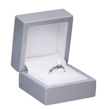 Luxury Wooden Lacquered Ring Box, Imperial Collection ring allurepack