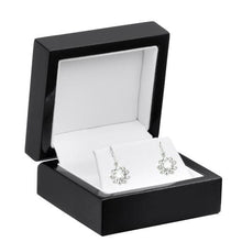 Luxury Wooden Lacquered Small Earring Box, Imperial Collection earring allurepack