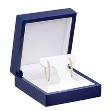 Luxury Wooden Lacquered T-style Earring Box, Imperial Collection earring allurepack