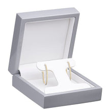Luxury Wooden Lacquered T-style Earring Box, Imperial Collection earring allurepack