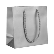 Medium Luxe Euro Tote Bag Bag BL77-SL Silver 100 Allurepack