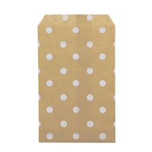 Merchandise Bag 8.5" x 11" 1000 Pcs Merchandise Bag BM81-WK White Polka Dot Allurepack