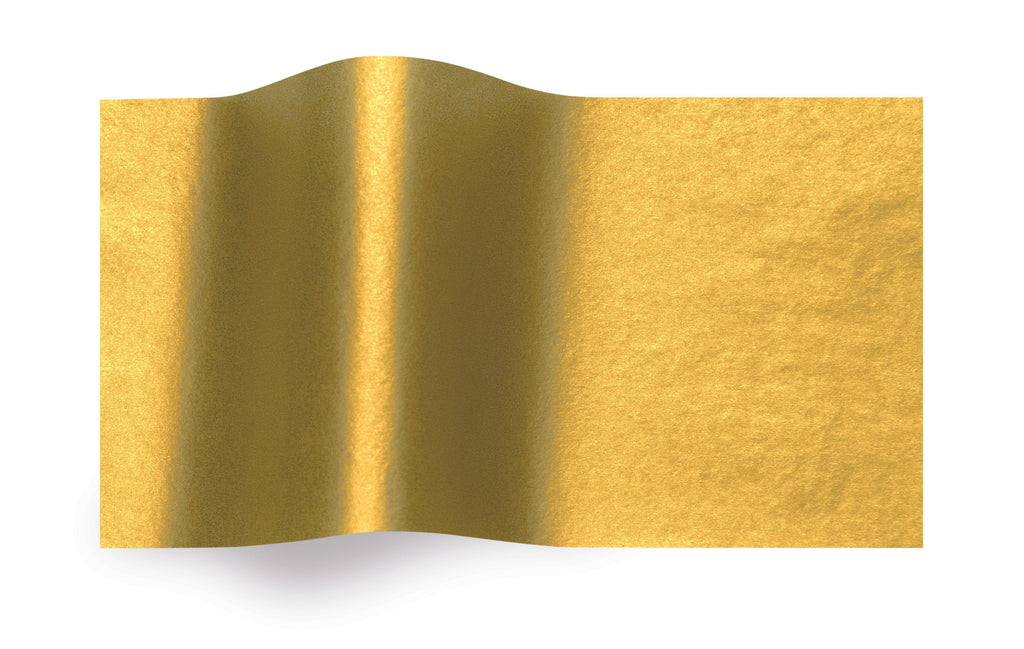 Richland Metallic Gold Tissue Paper Sheets 20 x 26 (48 Sheets)