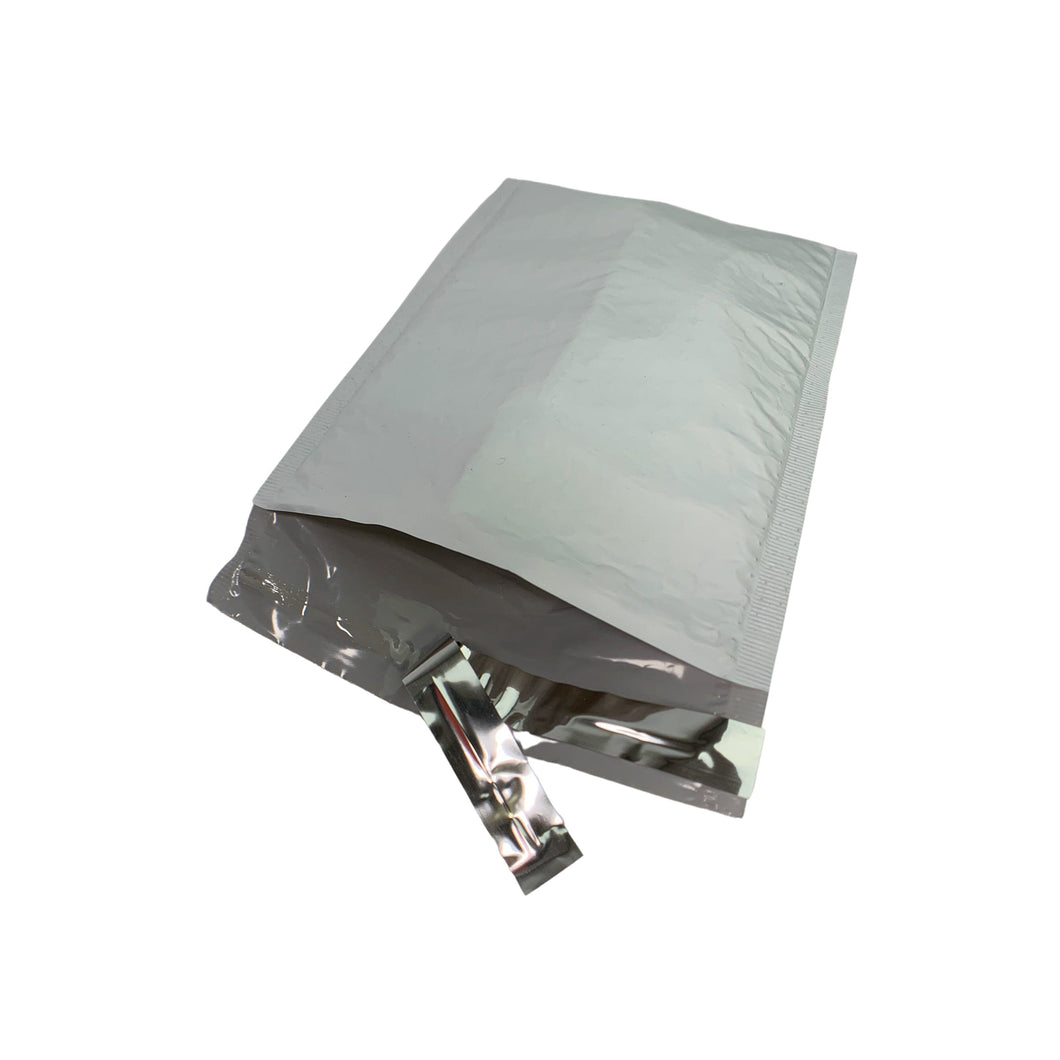 Poly Bubble Mailer 6.5x10 (100 Pack) Mailer EMB0 White 1 allurepack