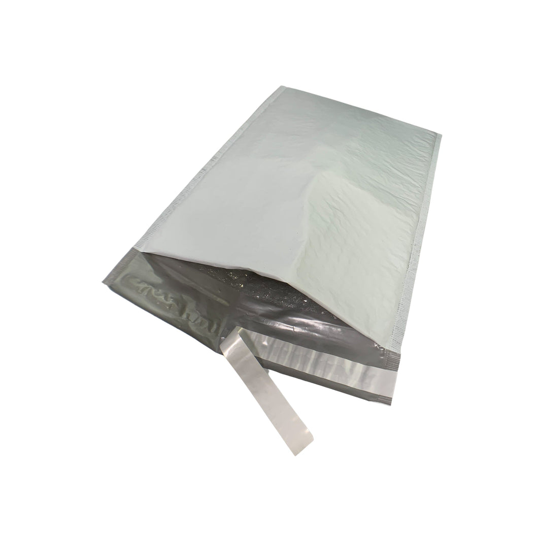 Poly Bubble Mailer 8.5x12 (100 Pack) Mailer EMB2 White 1 allurepack