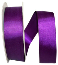 Premium Double Face Satin Ribbon 1 1/2" x 50 Yards Ribbon R-DP15-PM Plum 1 Allurepack