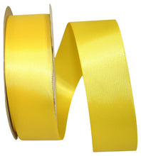 Premium Double Face Satin Ribbon 1 1/2" x 50 Yards Ribbon R-DP15-YL Yellow 1 Allurepack