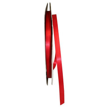 Premium Double Face Satin Ribbon 3/8" x 100 Yards Ribbon R-DP38-RD Red 1 Allurepack