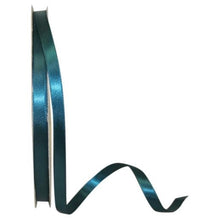 Premium Double Face Satin Ribbon 3/8" x 100 Yards Ribbon R-DP38-TL Teal 1 Allurepack