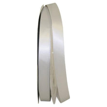 Premium Double Face Satin Ribbon 5/8" x 100 Yards Ribbon R-DP58-GR Steel Grey 1 Allurepack
