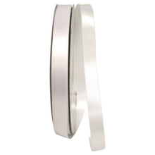 Premium Double Face Satin Ribbon 5/8" x 100 Yards Ribbon R-DP58-WT White 1 Allurepack