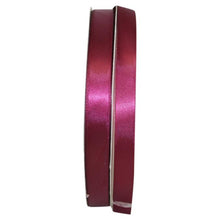Premium Double Face Satin Ribbon 5/8" x 100 Yards Ribbon R-DP58-WN Wine 1 Allurepack