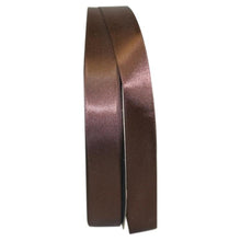 Premium Double Face Satin Ribbon 7/8" x 100 Yards Ribbon R-DP78-BN Brown 1 Allurepack