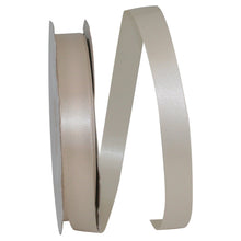 Premium Double Face Satin Ribbon 7/8" x 100 Yards Ribbon R-DP78-CR Cream 1 Allurepack