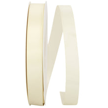 Premium Double Face Satin Ribbon 7/8" x 100 Yards Ribbon R-DP78-IV Ivory 1 Allurepack