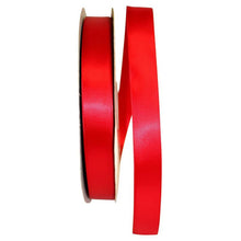 Premium Double Face Satin Ribbon 7/8" x 100 Yards Ribbon R-DP78-RD Red 1 Allurepack