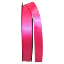 Premium Double Face Satin Ribbon 7/8" x 100 Yards Ribbon R-DP78-SP Shock Pink 1 Allurepack