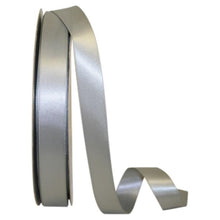 Premium Double Face Satin Ribbon 7/8" x 100 Yards Ribbon R-DP78-SL Silver 1 Allurepack