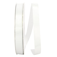 Premium Double Face Satin Ribbon 7/8" x 100 Yards Ribbon R-DP78-GR Steel Grey 1 Allurepack