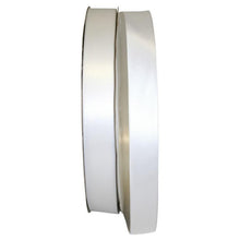 Premium Double Face Satin Ribbon 7/8" x 100 Yards Ribbon R-DP78-WT White 1 Allurepack