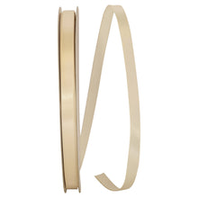 Premium Single Face Satin Ribbon 3/8" x 100 Yards Ribbon R-SP38-CR Cream 1 Allurepack