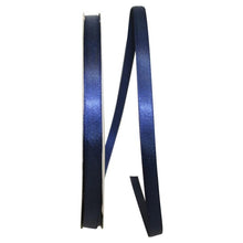 Premium Single Face Satin Ribbon 3/8" x 100 Yards Ribbon R-SP38-NB Navy 1 Allurepack