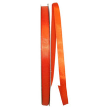 Premium Single Face Satin Ribbon 3/8" x 100 Yards Ribbon R-SP38-OR Orange 1 Allurepack