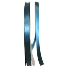 Premium Single Face Satin Ribbon 3/8" x 100 Yards Ribbon R-SP38-TL Teal 1 Allurepack