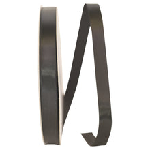 Premium Single Face Satin Ribbon 5/8" x 100 Yards Ribbon R-SP58-BK Black 1 Allurepack