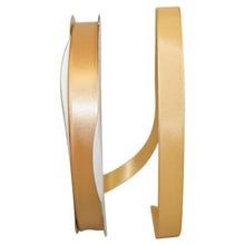 Premium Single Face Satin Ribbon 5/8" x 100 Yards Ribbon R-SP58-GD Gold 1 Allurepack