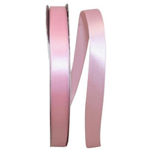 Premium Single Face Satin Ribbon 5/8" x 100 Yards Ribbon R-SP58-PK Pink 1 Allurepack