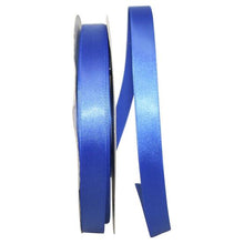 Premium Single Face Satin Ribbon 5/8" x 100 Yards Ribbon R-SP58-RL Royal 1 Allurepack