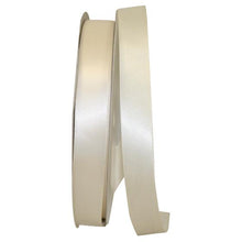 Premium Single Face Satin Ribbon 7/8" x 100 Yards Ribbon R-SP78-CR Cream 1 Allurepack