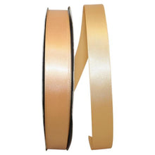 Premium Single Face Satin Ribbon 7/8" x 100 Yards Ribbon R-SP78-GD Gold 1 Allurepack