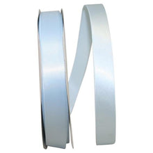 Premium Single Face Satin Ribbon 7/8" x 100 Yards Ribbon R-SP78-LB Light Blue 1 Allurepack