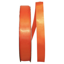 Premium Single Face Satin Ribbon 7/8" x 100 Yards Ribbon R-SP78-OR Orange 1 Allurepack