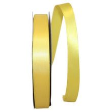 Premium Single Face Satin Ribbon 7/8" x 100 Yards Ribbon R-SP78-YL Yellow 1 Allurepack