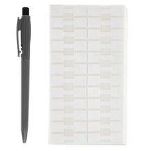 Rectangle Paper Jewelry Tags (Shark Skin comparable) Pkg 1,008 Price Tags Allurepack