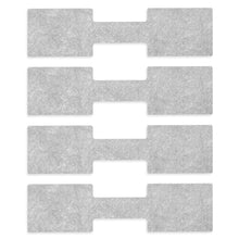 Rectangle Paper Jewelry Tags (Shark Skin comparable) Pkg 1,008 Price Tags TS-TA722 Silver Allurepack