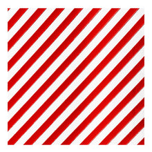 Red and Silver Striped Wrapping Paper 7.5" x 150' Wrapping Paper Allurepack - WR-61.08304