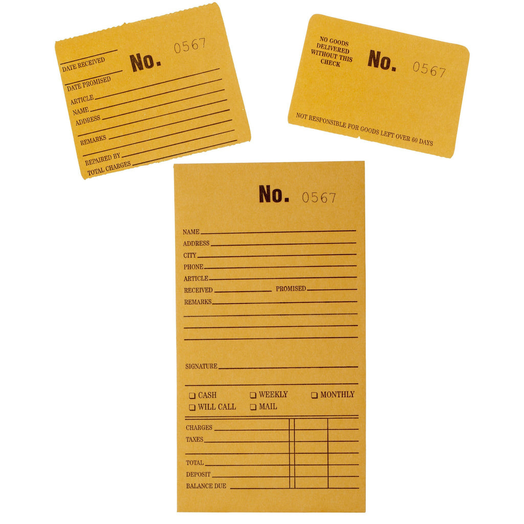 Jewelry Repair Envelopes, 30014000, Kraft, Box of 1,000