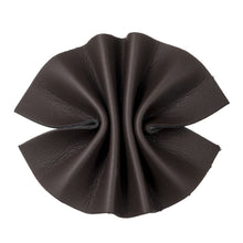 Ring Fan, Allure Leatherette Display Collection Ring D140-BN Brown 1 allurepack