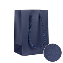 Small Luxe Euro Tote Bag Bag BL46-NB Navy Blue 100 Allurepack