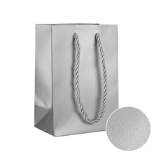 Small Luxe Euro Tote Bag Bag BL46-SL Silver 100 Allurepack