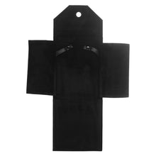 Small Suede Pearl Folder folder allurepack