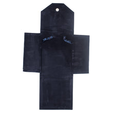 Small Suede Pearl Folder folder allurepack